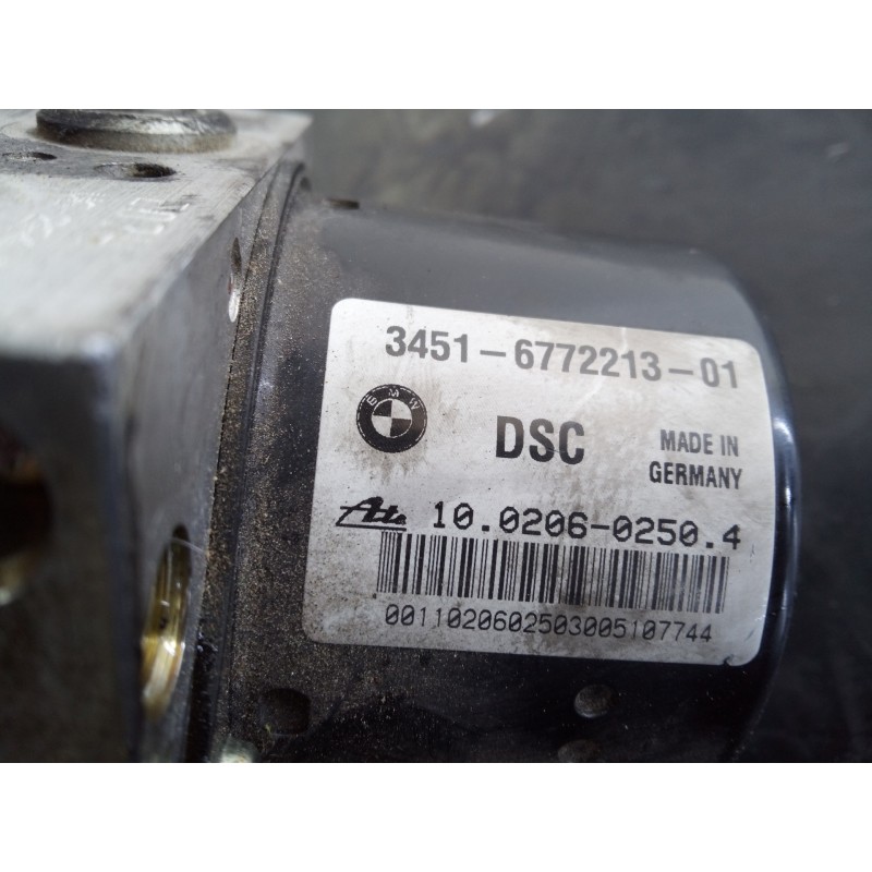 Recambio de abs para bmw serie 3 berlina (e90) 318d referencia OEM IAM 3451677221301 3452677221401 P3-B8-28-4