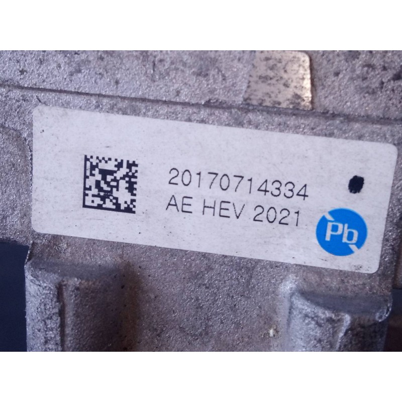 Recambio de compresor aire acondicionado para hyundai ioniq hybrid referencia OEM IAM F502CWFAA04 HES27MGTA362 P3-B2-8-3