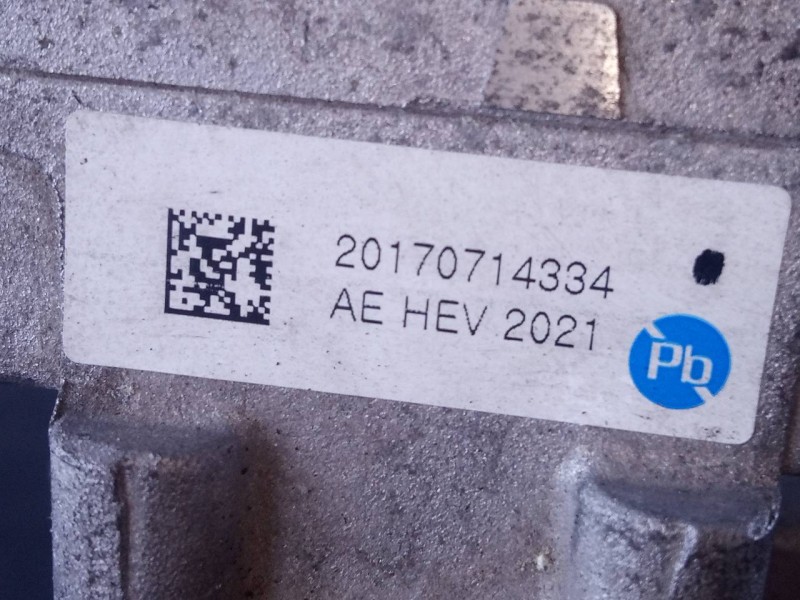 Recambio de compresor aire acondicionado para hyundai ioniq hybrid referencia OEM IAM F502CWFAA04 HES27MGTA362 P3-B2-8-3