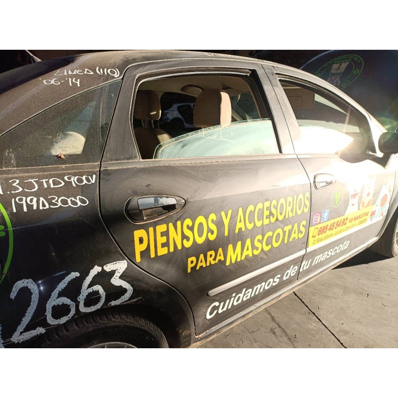 Recambio de puerta trasera derecha para fiat linea (110) 1.3 16v jtd cat referencia OEM IAM   