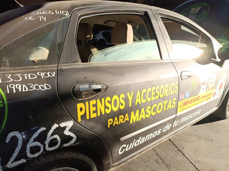 Recambio de puerta trasera derecha para fiat linea (110) 1.3 16v jtd cat referencia OEM IAM   