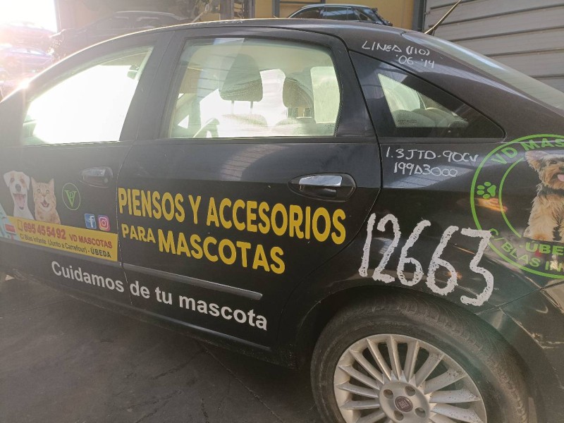 Recambio de puerta trasera izquierda para fiat linea (110) 1.3 16v jtd cat referencia OEM IAM   