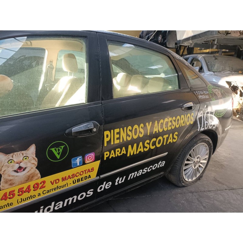 Recambio de puerta trasera izquierda para fiat linea (110) 1.3 16v jtd cat referencia OEM IAM   
