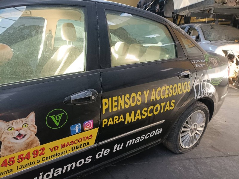 Recambio de puerta trasera izquierda para fiat linea (110) 1.3 16v jtd cat referencia OEM IAM   