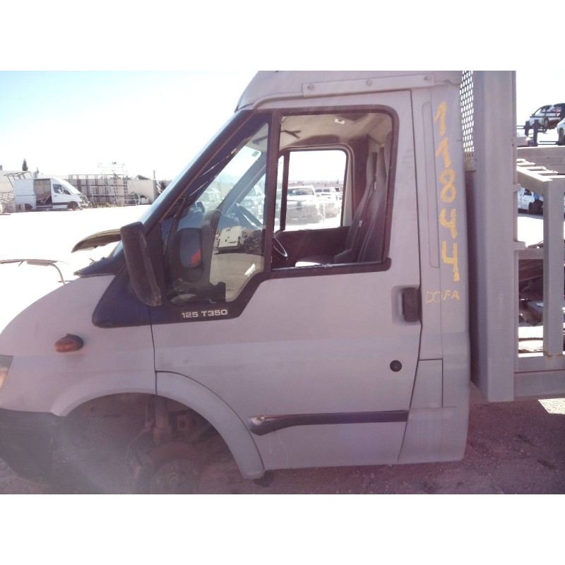 Recambio de puerta delantera izquierda para ford transit mod.2000 caja abierta ft 350 2.4 medio referencia OEM IAM   