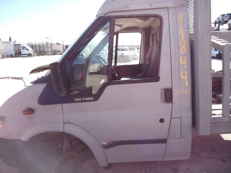 Recambio de puerta delantera izquierda para ford transit mod.2000 caja abierta ft 350 2.4 medio referencia OEM IAM   