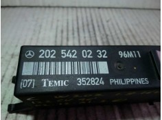 Recambio de modulo electronico para mercedes-benz clase c (w202) berlina referencia OEM IAM 2025420232 352824 E3-A1-25-2 2