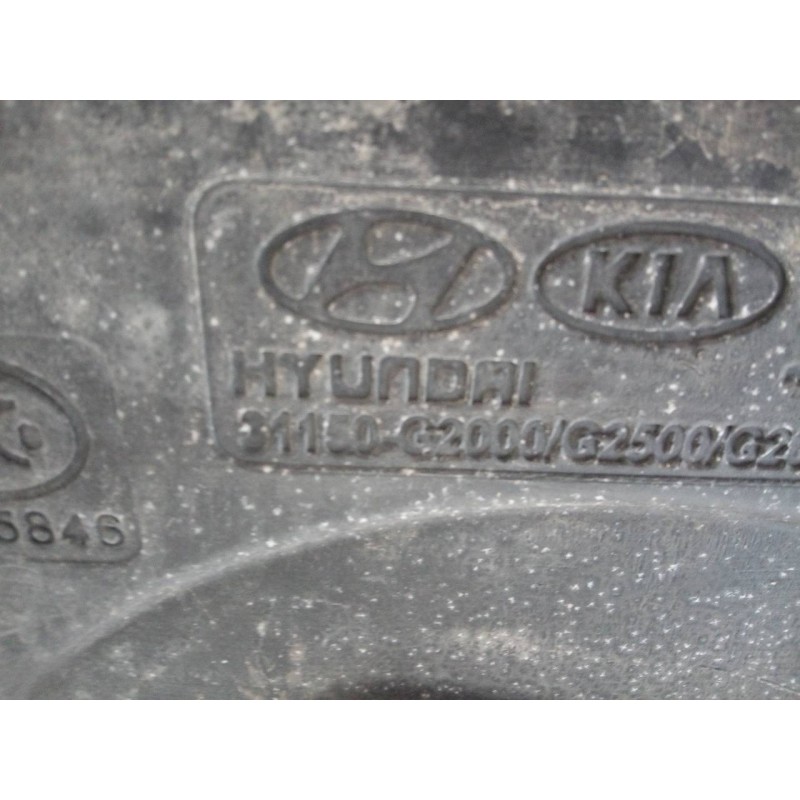 Recambio de deposito combustible para hyundai ioniq hybrid referencia OEM IAM 31150G2000  