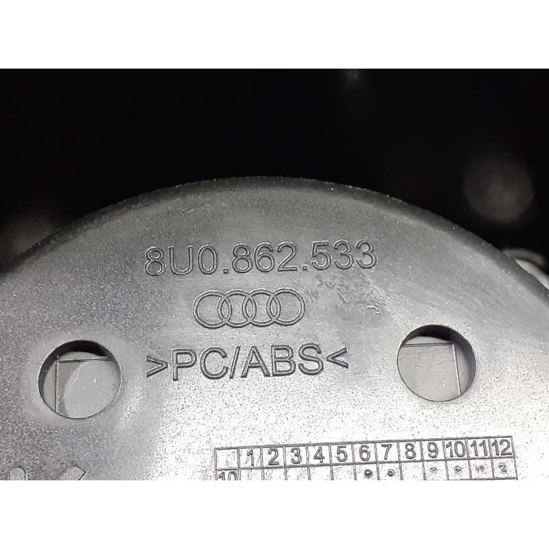 Recambio de consola central para audi q3 (8u) 2.0 tdi (130kw) ambiente quattro referencia OEM IAM 8U0864981A 8U0862533 P2-B2-19