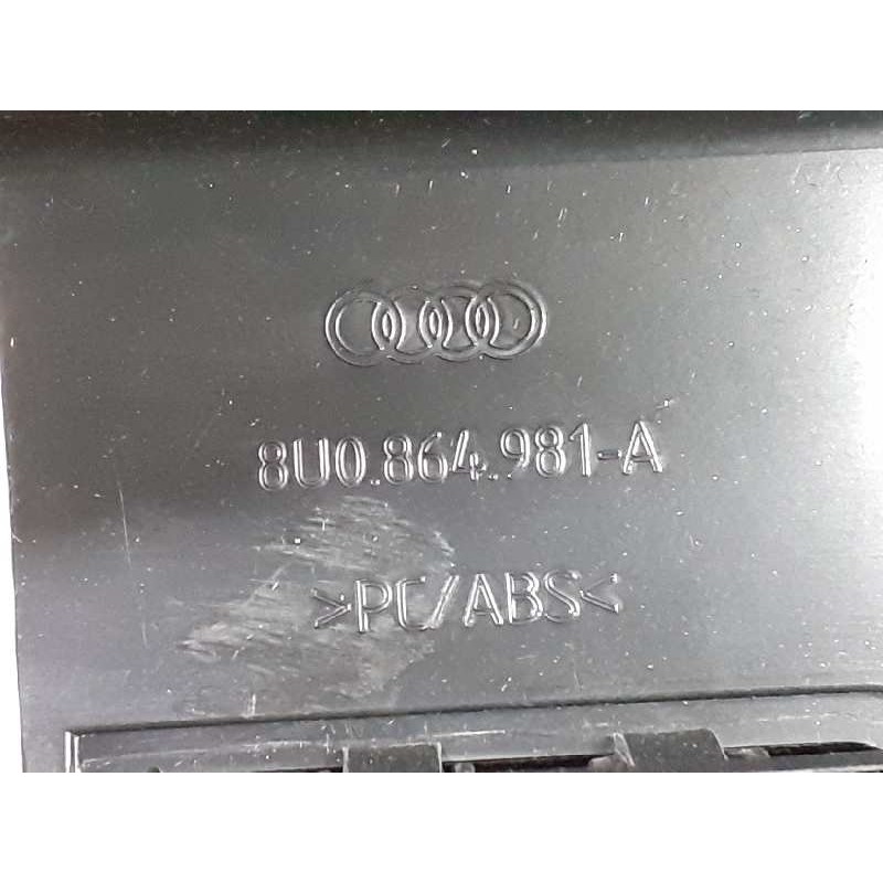 Recambio de consola central para audi q3 (8u) 2.0 tdi (130kw) ambiente quattro referencia OEM IAM 8U0864981A 8U0862533 P2-B2-19