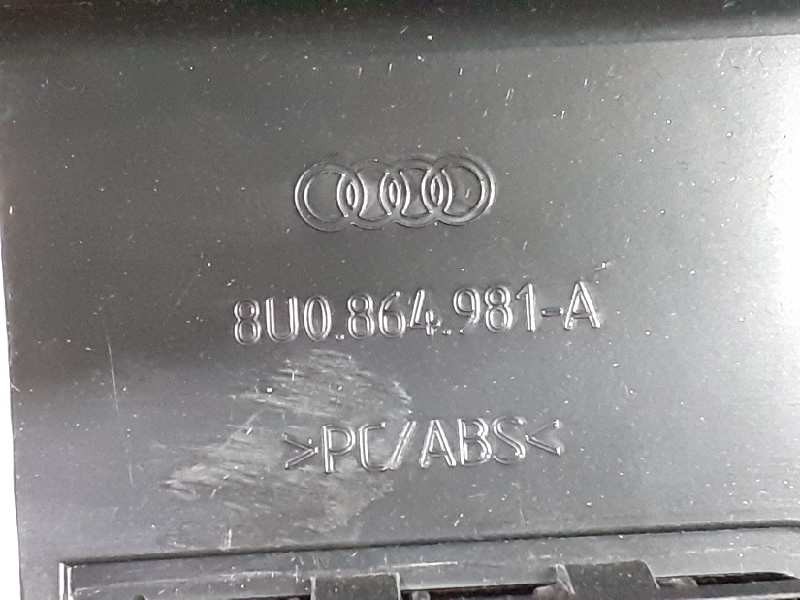 Recambio de consola central para audi q3 (8u) 2.0 tdi (130kw) ambiente quattro referencia OEM IAM 8U0864981A 8U0862533 P2-B2-19