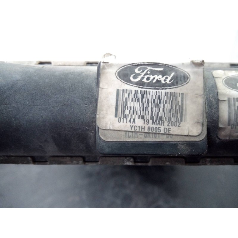Recambio de radiador agua para ford transit mod.2000 caja abierta ft 350 2.4 medio referencia OEM IAM YC1H8005DE  P2-B6-3