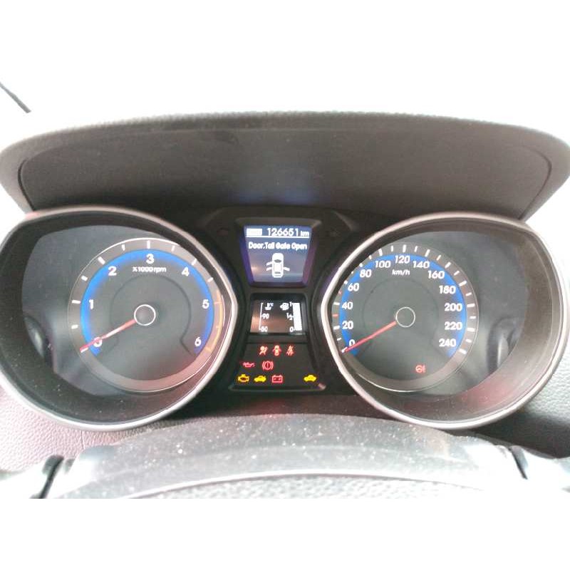 Recambio de cuadro instrumentos para hyundai i30 (gd) trend referencia OEM IAM 94003A6510 11002207101U E3-A3-29-1