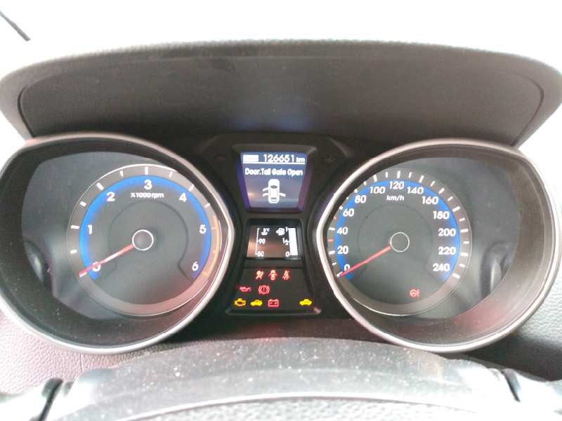 Recambio de cuadro instrumentos para hyundai i30 (gd) trend referencia OEM IAM 94003A6510 11002207101U E3-A3-29-1