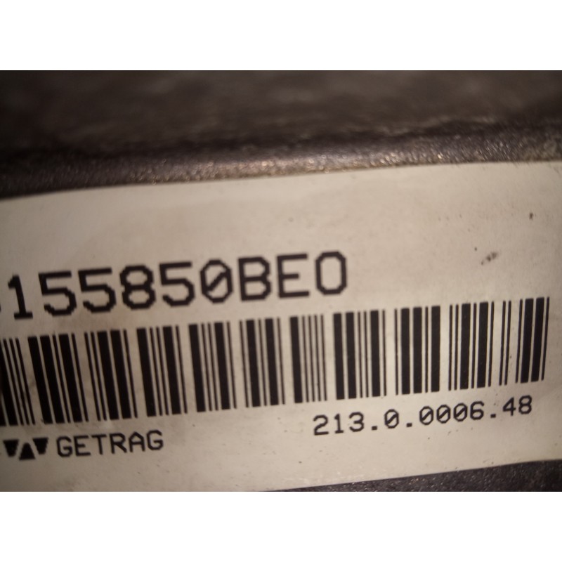 Recambio de caja cambios para bmw serie 3 berlina (e90) 318d referencia OEM IAM BEO 155850 M1-A2-122