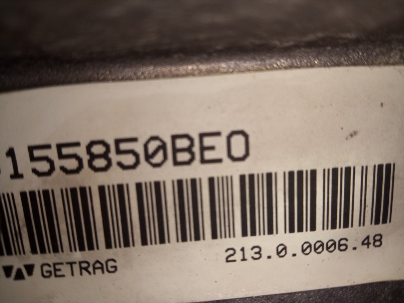 Recambio de caja cambios para bmw serie 3 berlina (e90) 318d referencia OEM IAM BEO 155850 M1-A2-122