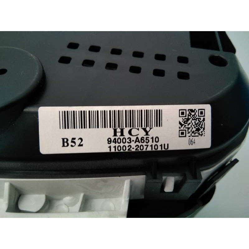 Recambio de cuadro instrumentos para hyundai i30 (gd) trend referencia OEM IAM 94003A6510 11002207101U E3-A3-29-1