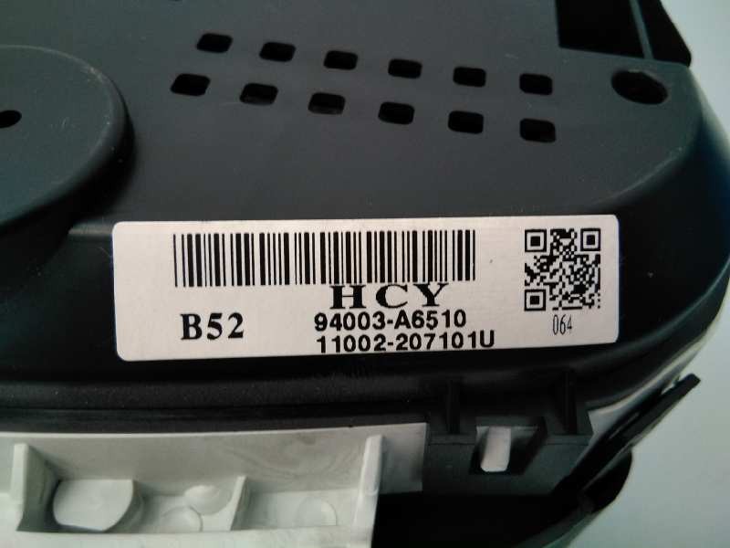 Recambio de cuadro instrumentos para hyundai i30 (gd) trend referencia OEM IAM 94003A6510 11002207101U E3-A3-29-1