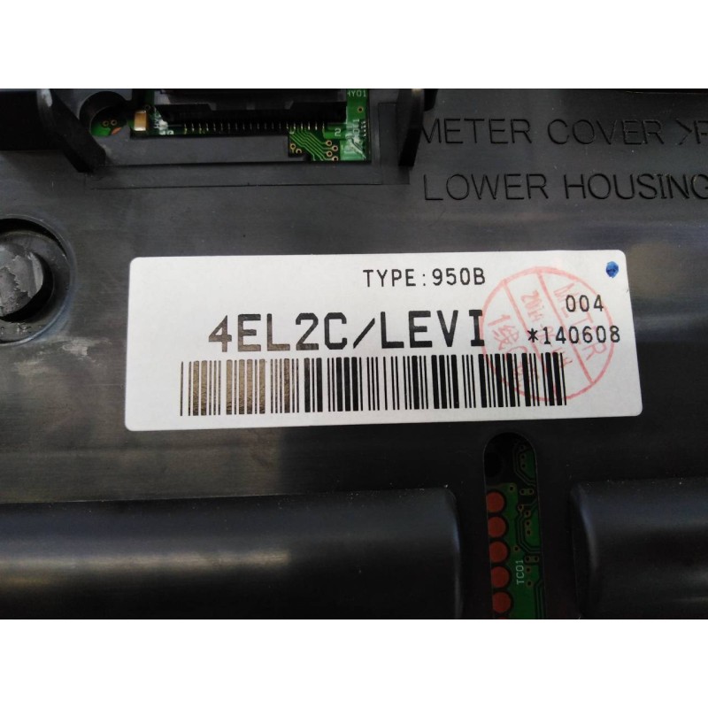 Recambio de cuadro instrumentos para nissan qashqai (j11) acenta referencia OEM IAM 4EL2CLEVI 140608 E3-B4-31-3