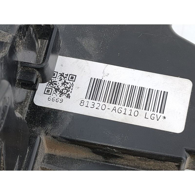 Recambio de cerradura puerta delantera derecha para hyundai i30 (gd) trend referencia OEM IAM 81320A6110  E2-B5-55-1