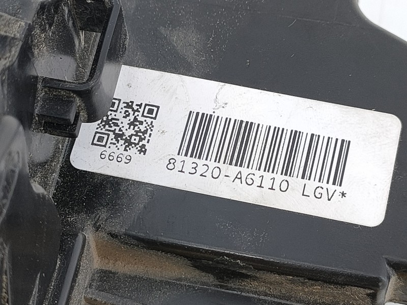 Recambio de cerradura puerta delantera derecha para hyundai i30 (gd) trend referencia OEM IAM 81320A6110  E2-B5-55-1