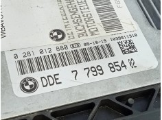 Recambio de centralita motor uce para bmw serie 3 berlina (e90) 318d referencia OEM IAM 779985402 0281012880 E3-A2-24-3 2