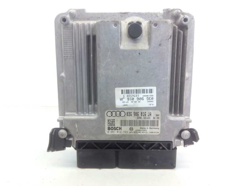 Recambio de centralita motor uce para audi a4 berlina (8e) 1.9 tdi referencia OEM IAM 03G906016JA 0281012723 E2-A1-8-2