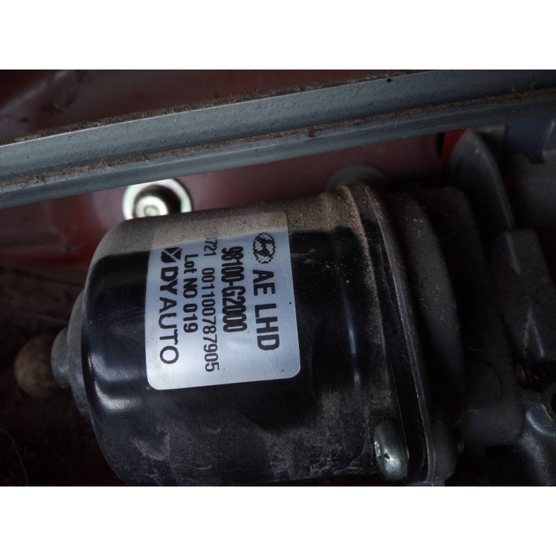 Recambio de motor limpia delantero para hyundai ioniq hybrid referencia OEM IAM 98100G2000  