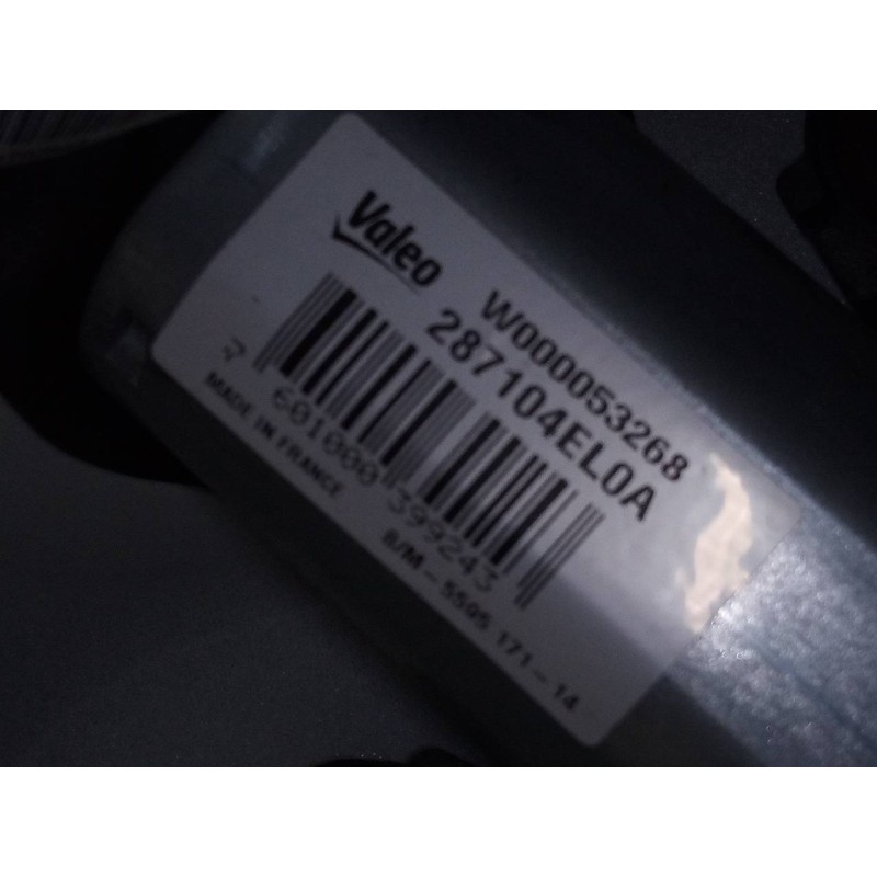 Recambio de motor limpia trasero para nissan qashqai (j11) acenta referencia OEM IAM 287104EL0A  