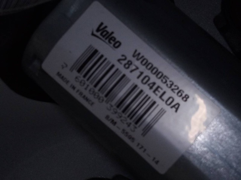 Recambio de motor limpia trasero para nissan qashqai (j11) acenta referencia OEM IAM 287104EL0A  