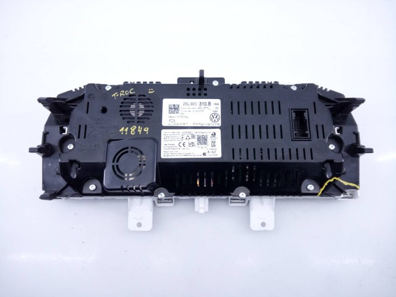 Recambio de cuadro instrumentos para volkswagen t-roc sport referencia OEM IAM 2GJ920310B  E2-A1-13-2