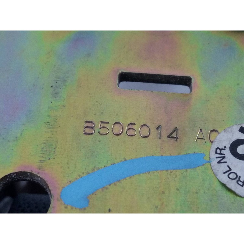 Recambio de cinturon seguridad delantero derecho para renault laguna ii (bg0) authentique referencia OEM IAM B506887 B506014 