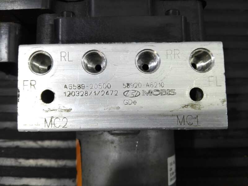 Recambio de abs para hyundai i30 (gd) trend referencia OEM IAM A658920500 58920A6210 P3-A8-23-3
