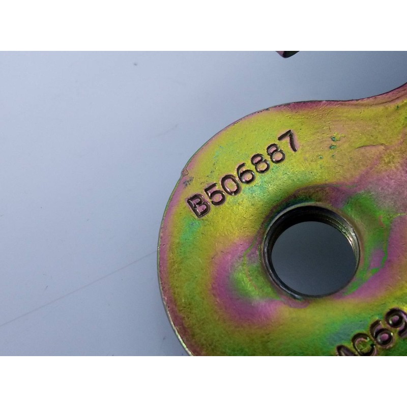 Recambio de cinturon seguridad delantero derecho para renault laguna ii (bg0) authentique referencia OEM IAM B506887 B506014 