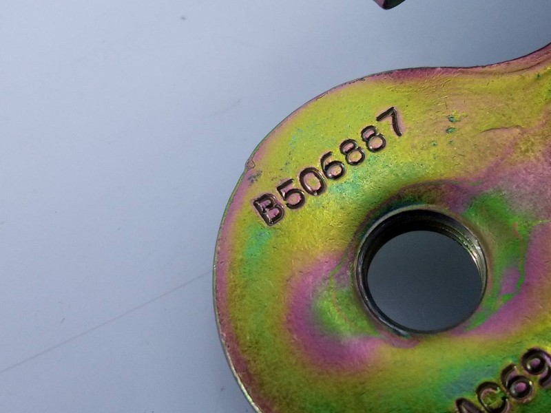 Recambio de cinturon seguridad delantero derecho para renault laguna ii (bg0) authentique referencia OEM IAM B506887 B506014 