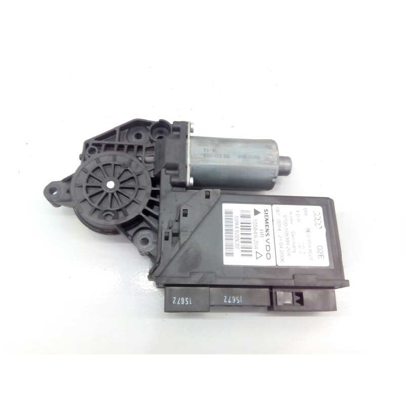 Recambio de motor elevalunas trasero derecho para audi a4 berlina (8e) 1.9 tdi referencia OEM IAM 8E0959802E  E1-B6-6-1