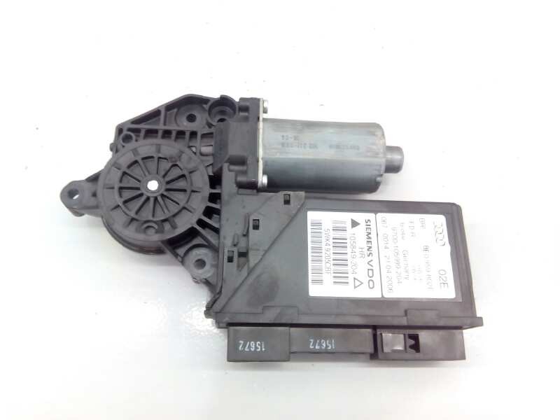 Recambio de motor elevalunas trasero derecho para audi a4 berlina (8e) 1.9 tdi referencia OEM IAM 8E0959802E  E1-B6-6-1