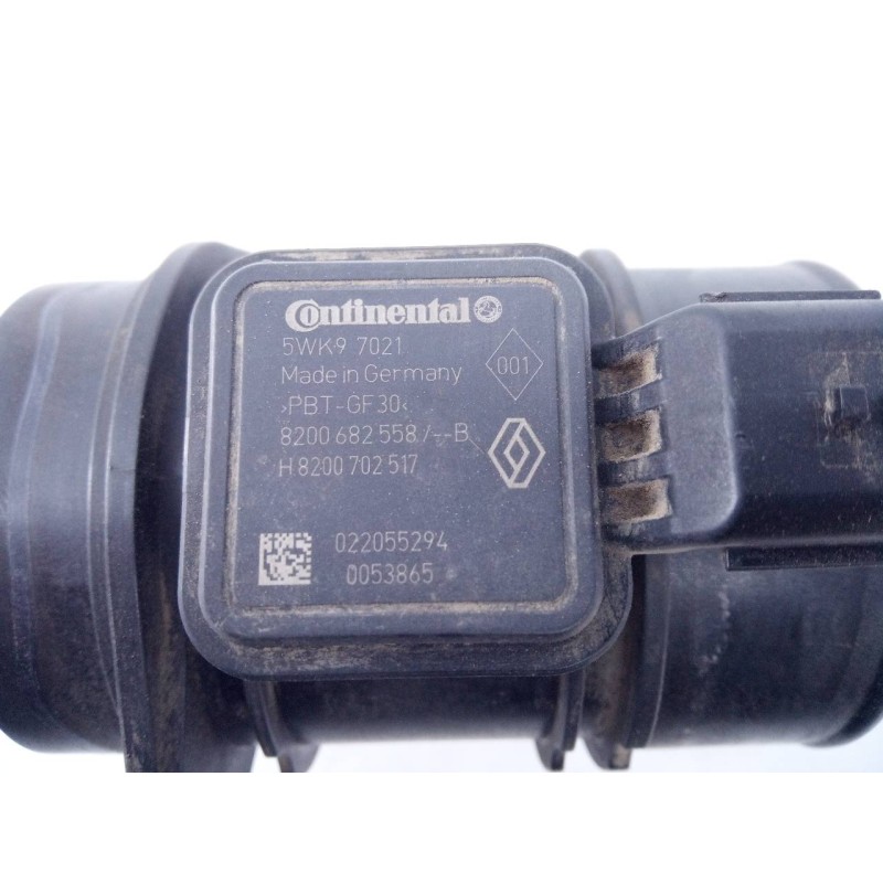 Recambio de caudalimetro para dacia duster ambience 4x2 referencia OEM IAM 8200682558 8200702517 E2-A1-18-7