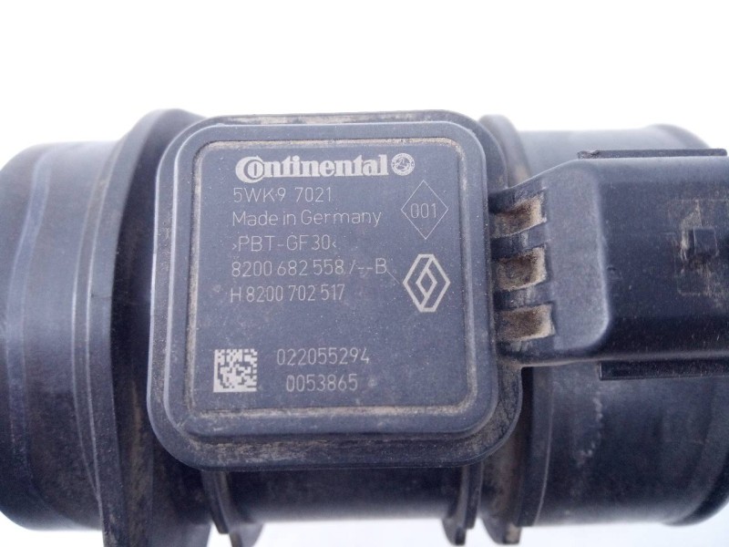 Recambio de caudalimetro para dacia duster ambience 4x2 referencia OEM IAM 8200682558 8200702517 E2-A1-18-7