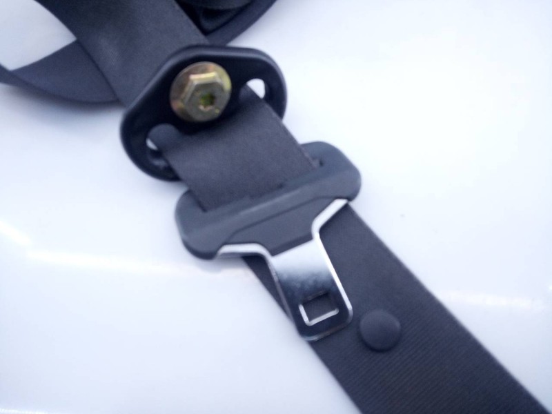 Recambio de cinturon seguridad delantero derecho para renault laguna ii (bg0) authentique referencia OEM IAM B506887 B506014 