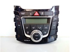 Recambio de mando climatizador para hyundai i30 (gd) trend referencia OEM IAM 97250A6520GU A2C31608500 E3-A3-49-3