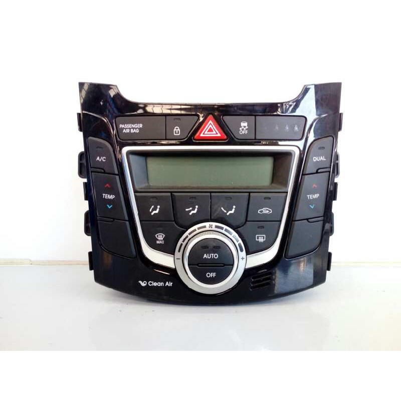 Recambio de mando climatizador para hyundai i30 (gd) trend referencia OEM IAM 97250A6520GU A2C31608500 E3-A3-49-3