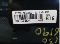 Recambio de mando climatizador para hyundai i30 (gd) trend referencia OEM IAM 97250A6520GU A2C31608500 E3-A3-49-3 2