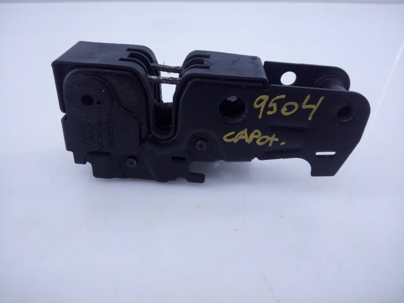 Recambio de cerradura capot para audi a4 ber. (b8) advanced edition referencia OEM IAM 8T0823509  E1-B6-36-2