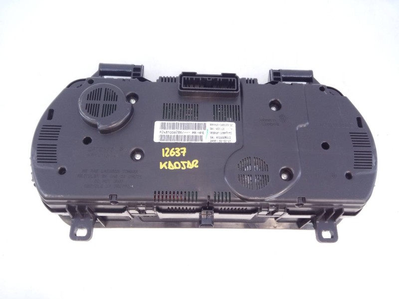 Recambio de cuadro instrumentos para renault kadjar zen referencia OEM IAM P248100628R 248100628R E2-A1-43-1