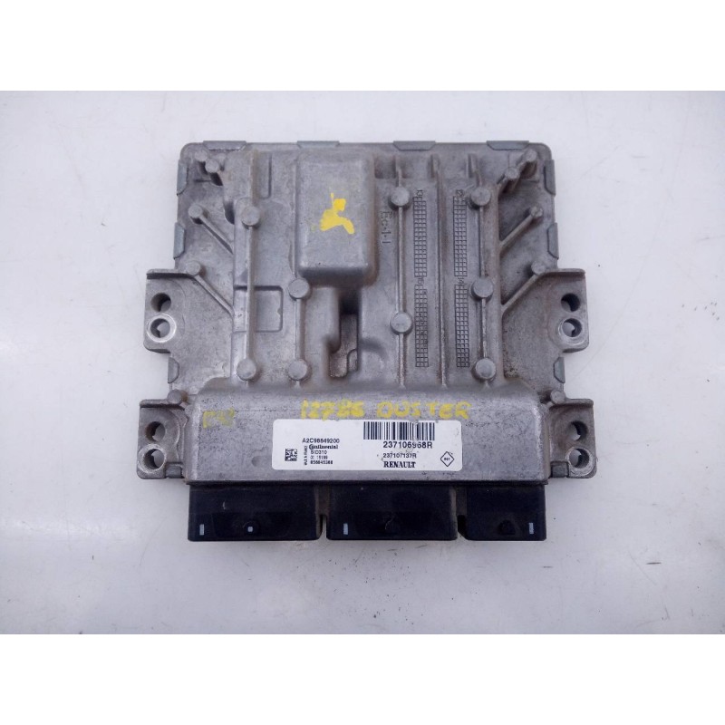 Recambio de centralita motor uce para dacia duster ambience 4x2 referencia OEM IAM 237106968R 237107137R E2-A1-24-1