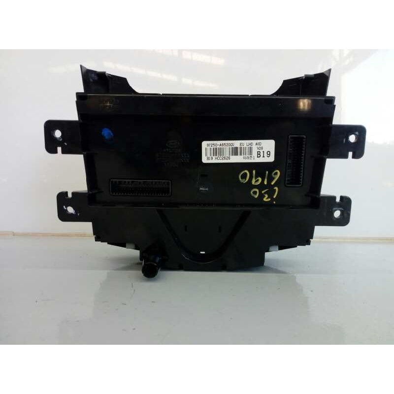 Recambio de mando climatizador para hyundai i30 (gd) trend referencia OEM IAM 97250A6520GU A2C31608500 E3-A3-49-3