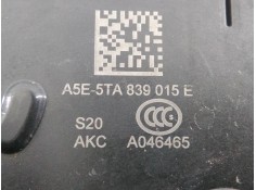 Recambio de cerradura puerta trasera izquierda para volkswagen golf vii lim. (5g1) referencia OEM IAM 45370180  E1-B6-12-1 2