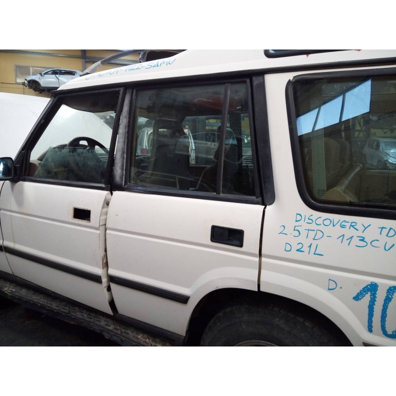 Recambio de puerta trasera izquierda para land rover discovery (salljg/lj) tdi es (5-ptas.) referencia OEM IAM   