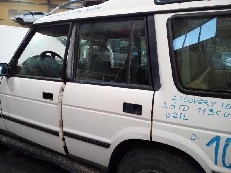 Recambio de puerta trasera izquierda para land rover discovery (salljg/lj) tdi es (5-ptas.) referencia OEM IAM   